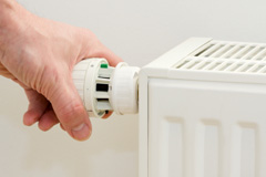 Gratwich central heating installation costs