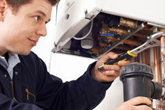 only use certified Gratwich heating engineers for repair work